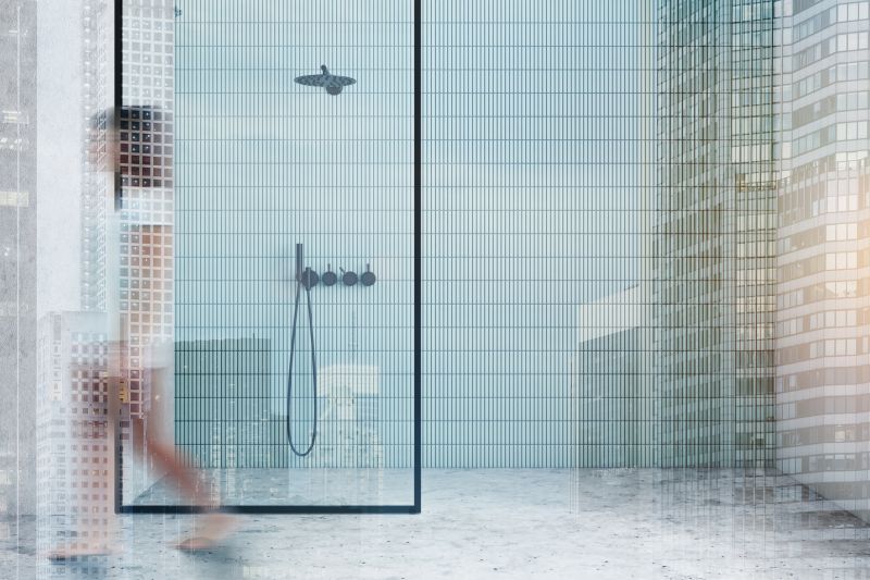 Modern Shower Stall
