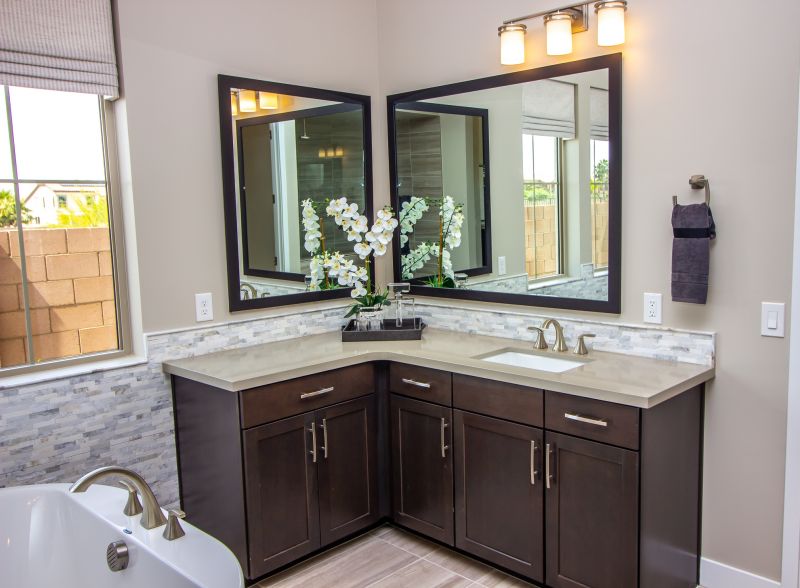Contemporary Vanity Area