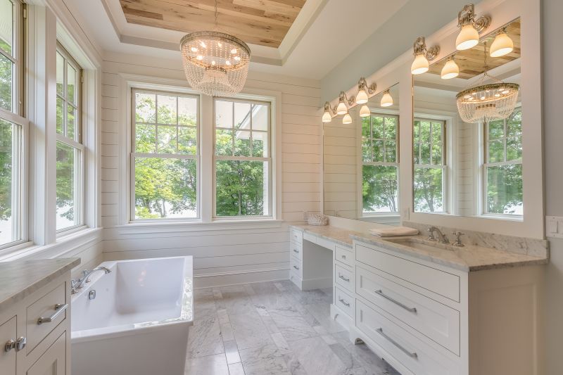 Bright, Open Bathroom
