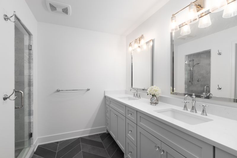 Master Bathroom with Dual Vanities